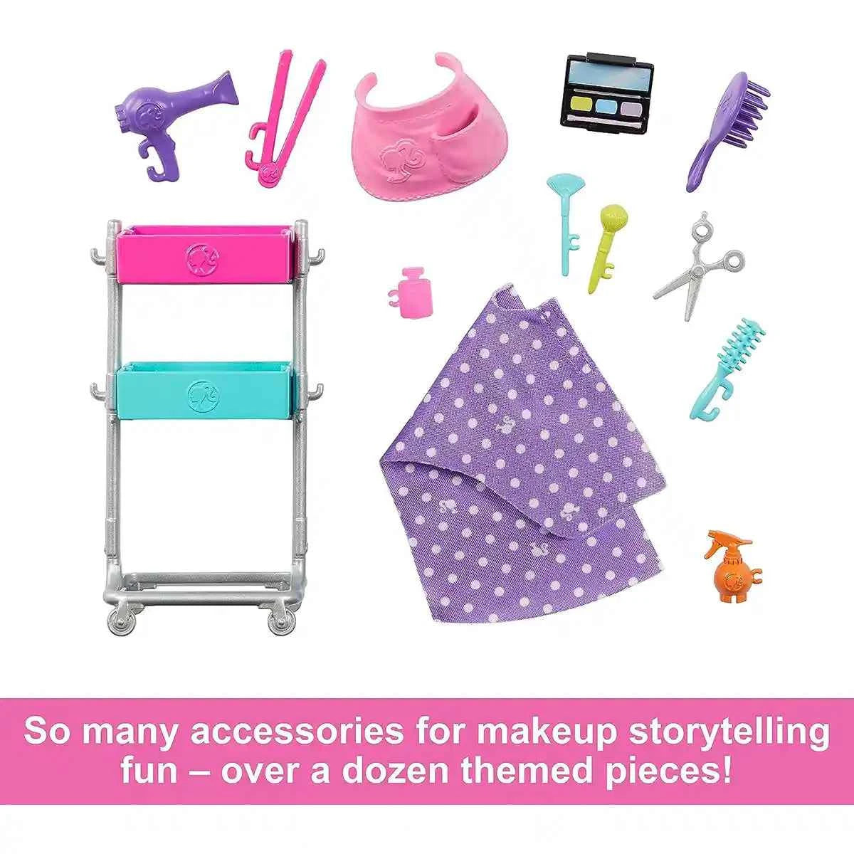 Barbie® "Malibu" Stylist Doll - Kiddy Zone
