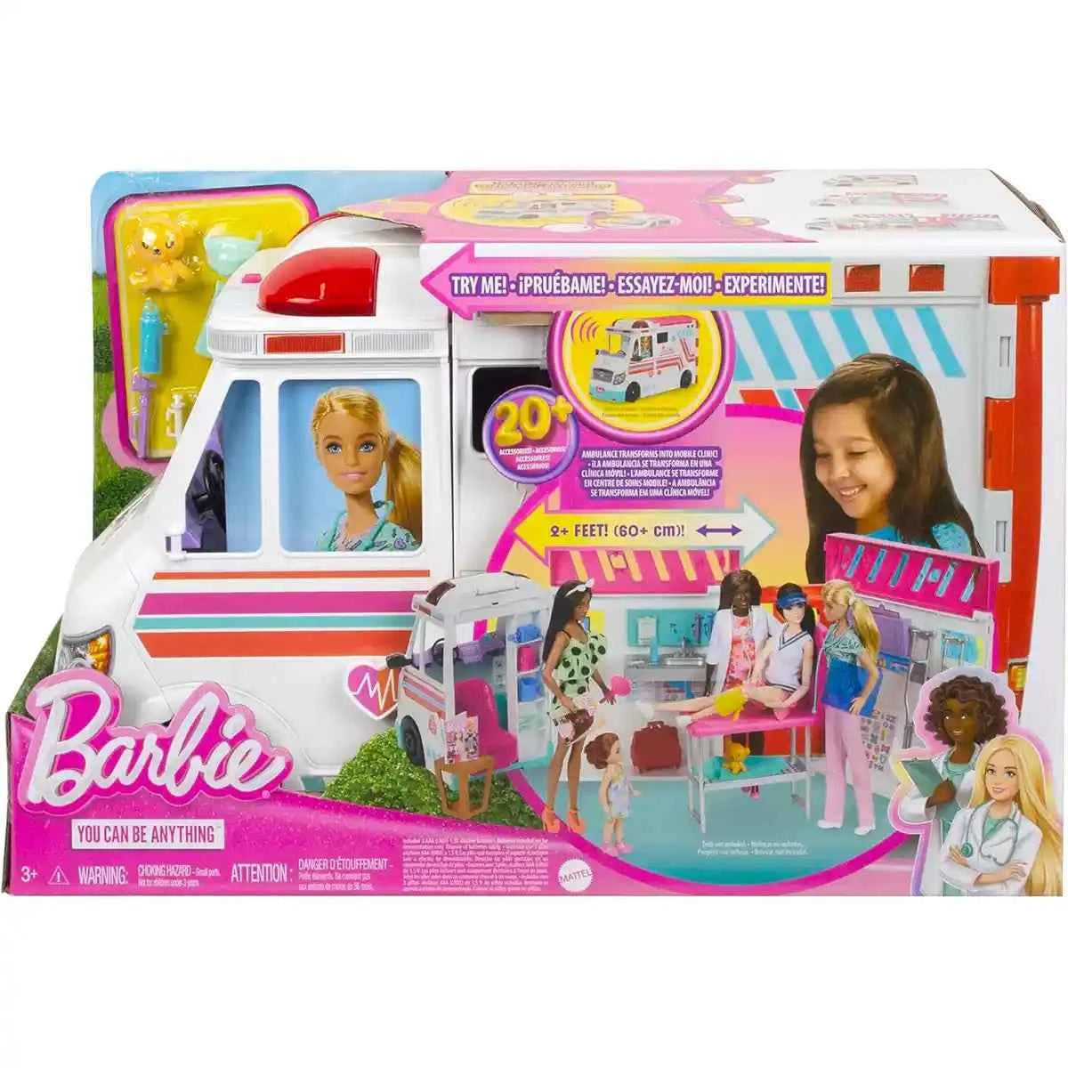 BarbieÂ® Care Clinic Playset - Kiddy Zone