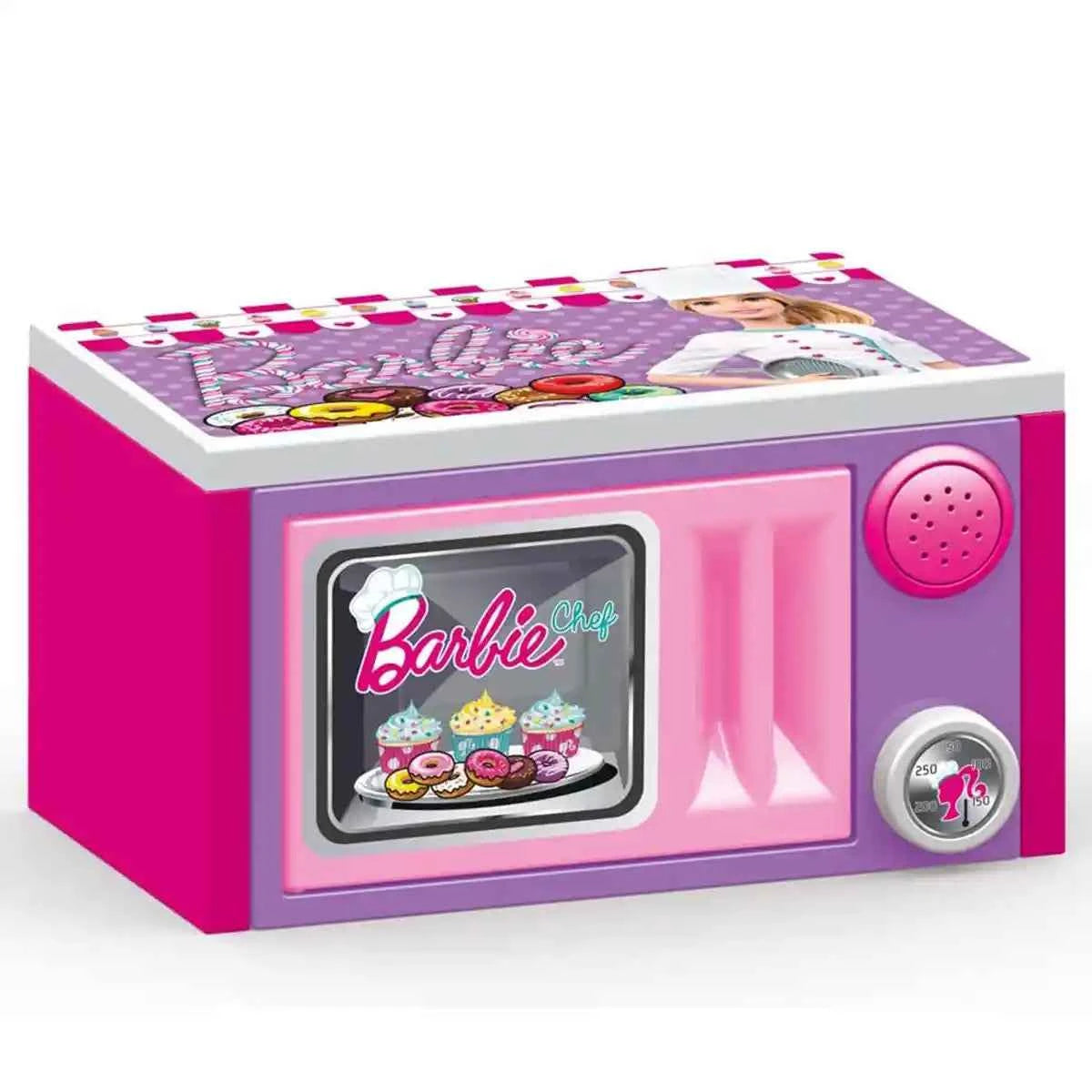 Dolu Barbie Microwave - Kiddy Zone