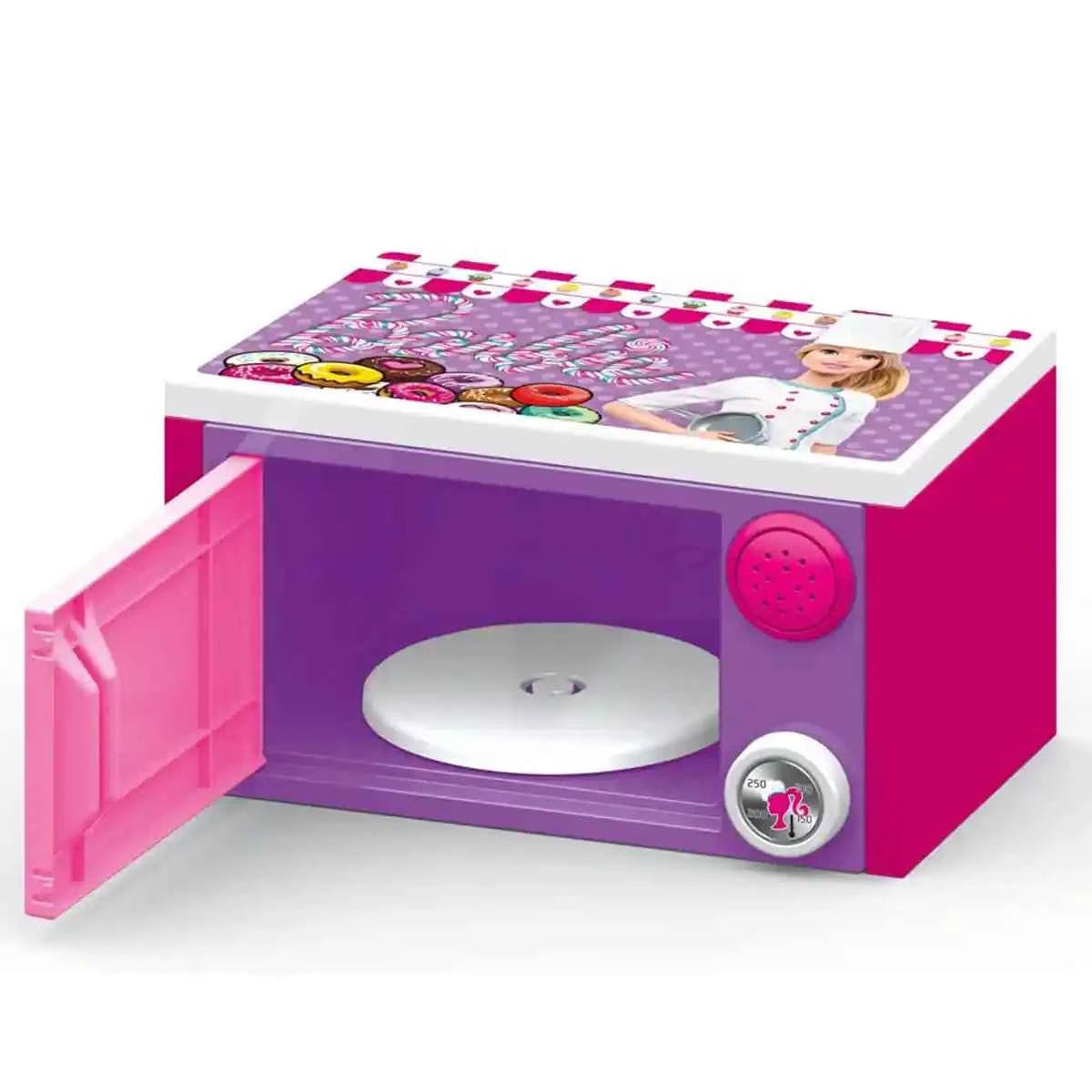 Dolu Barbie Microwave - Kiddy Zone