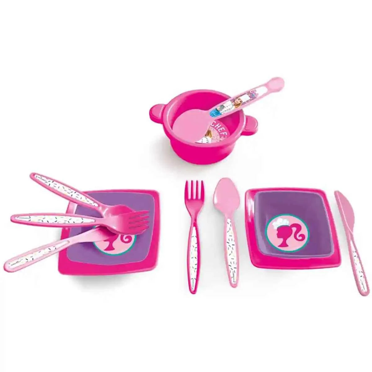 Dolu Barbie Microwave - Kiddy Zone