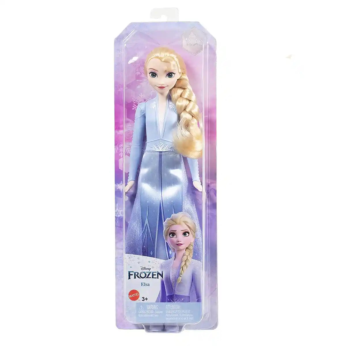 Disney Frozen Fashion Dolls Core - Elsa Travel Look