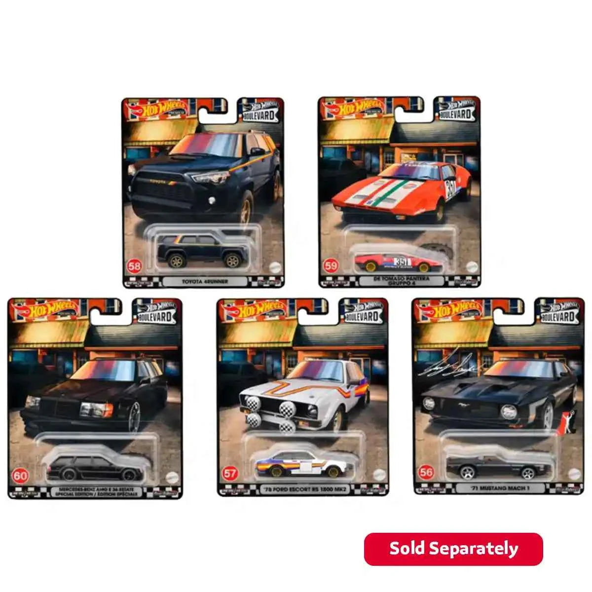 Hot Wheels Premium Boulevard Asst. - Kiddy Zone