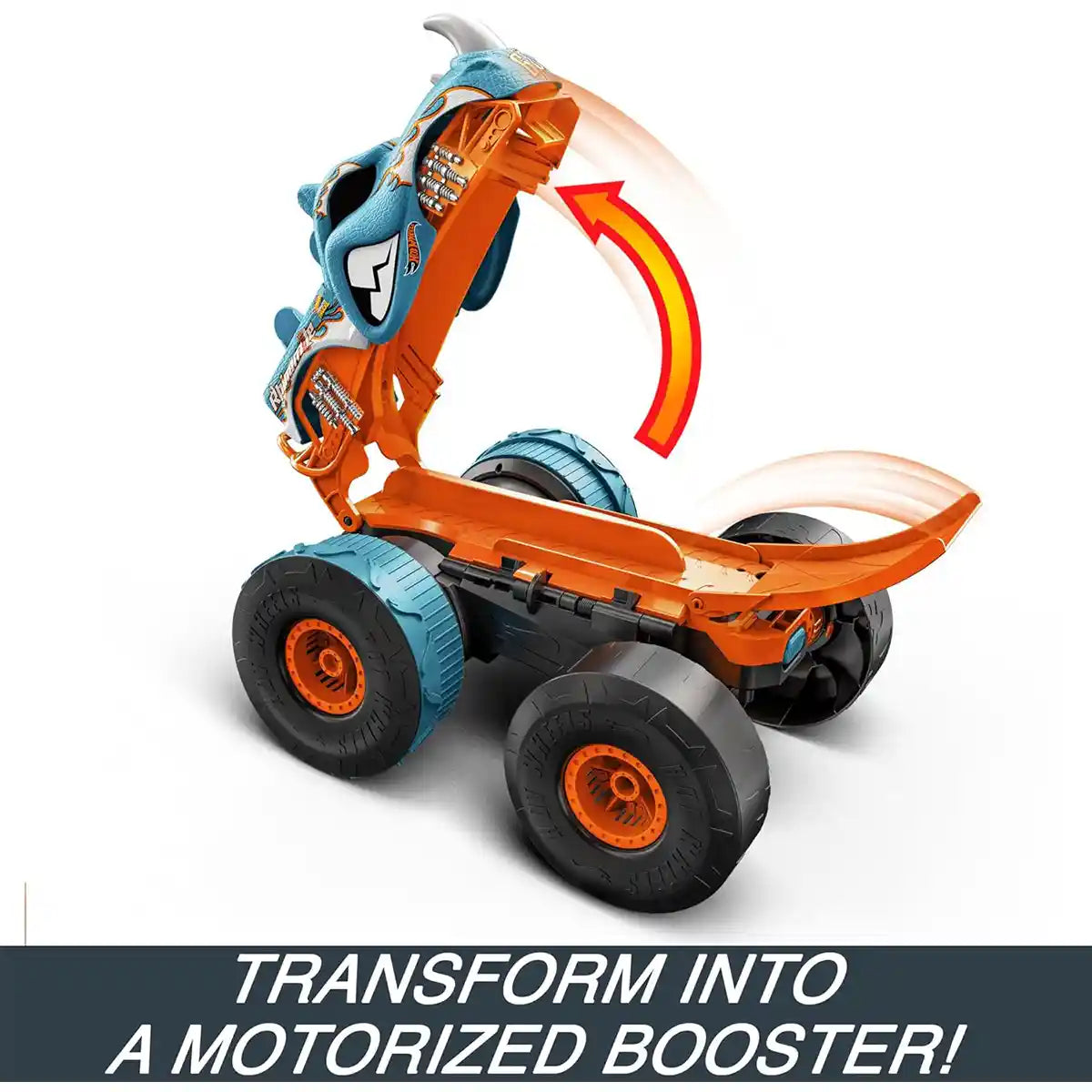 Hot Wheels R/C 1:12 Monster Trucks Transforming Rhinomite