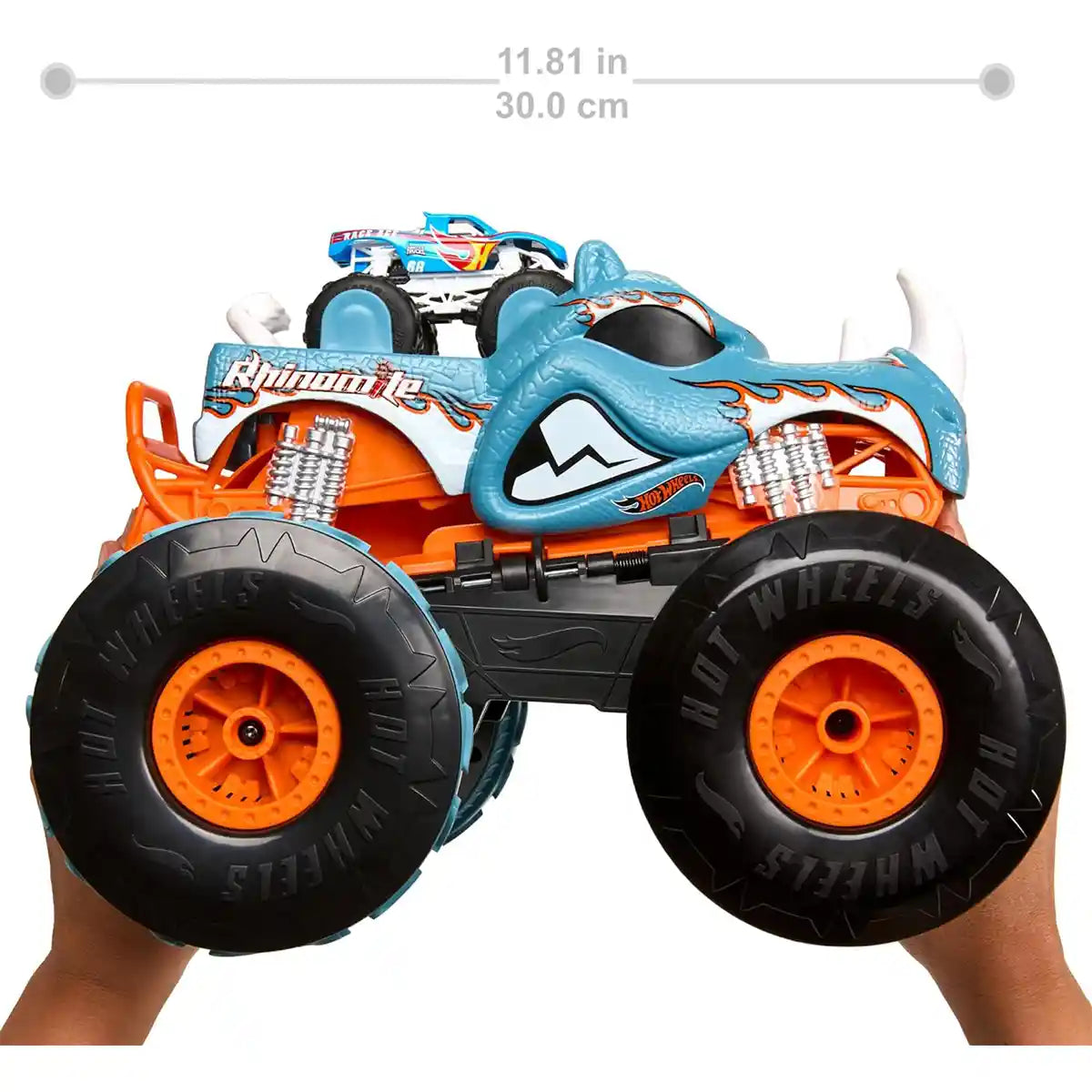 Hot Wheels R/C 1:12 Monster Trucks Transforming Rhinomite