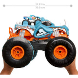 Hot Wheels R/C 1:12 Monster Trucks Transforming Rhinomite