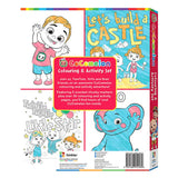 Hinkler - Cocomelon Kaleidoscope Colouring Kit