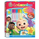 Hinkler - Cocomelon Kaleidoscope Colouring Kit