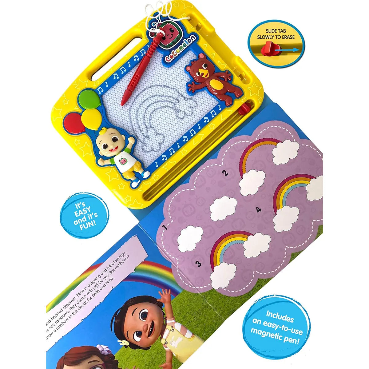 Moonbug Cocomelon Learning Series