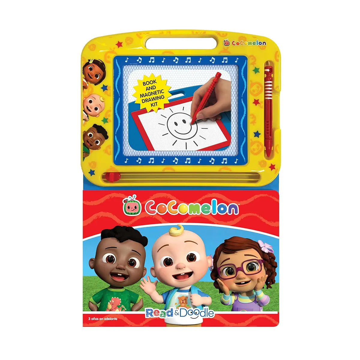 Moonbug Cocomelon Learning Series