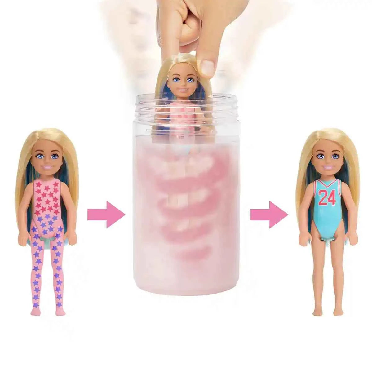 Barbie Color Reveal Chelsea Sp - Kiddy Zone
