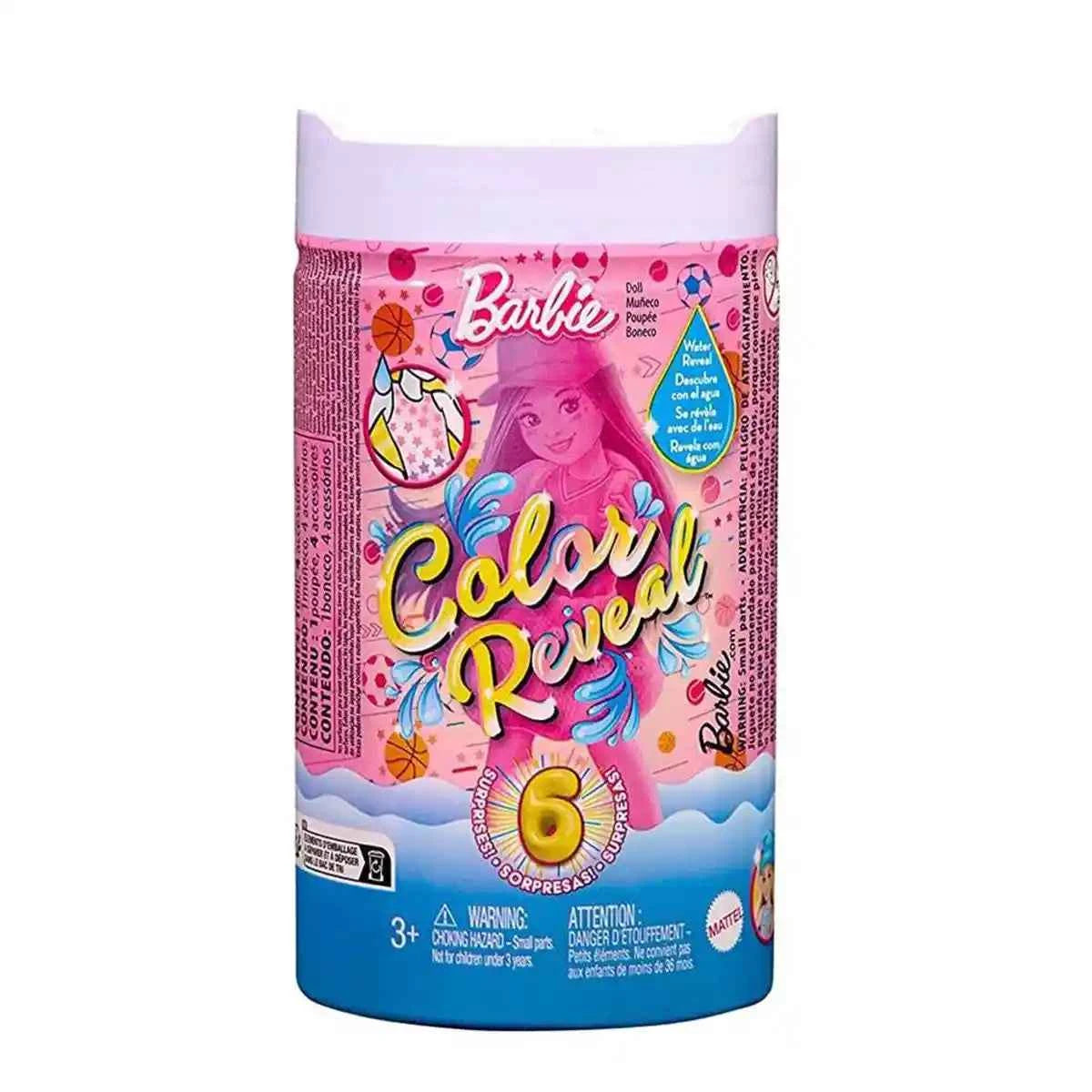 Barbie Color Reveal Chelsea Sp - Kiddy Zone