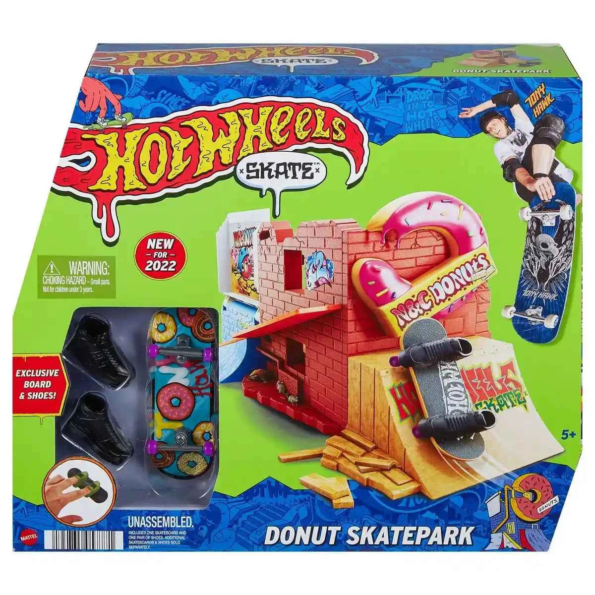 Hot Wheels Drop In Skate Set Asst. - Kiddy Zone