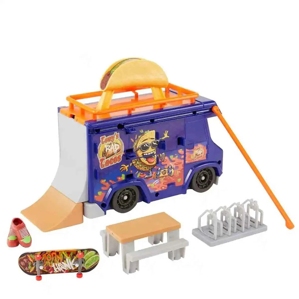 Hot Wheels Tony's Taco Truck Play Case - Kiddy Zone