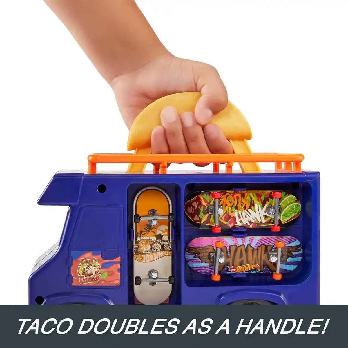 Hot Wheels Tony's Taco Truck Play Case - Kiddy Zone