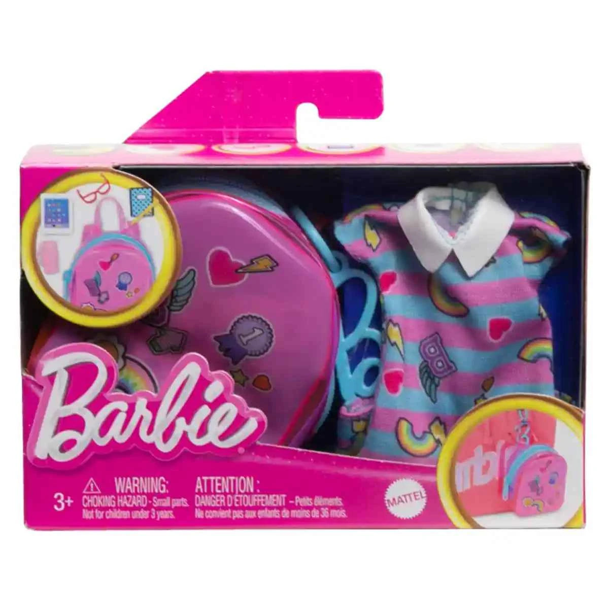 Barbie® Premium Fashion Bag Asst. (CDU) - Kiddy Zone