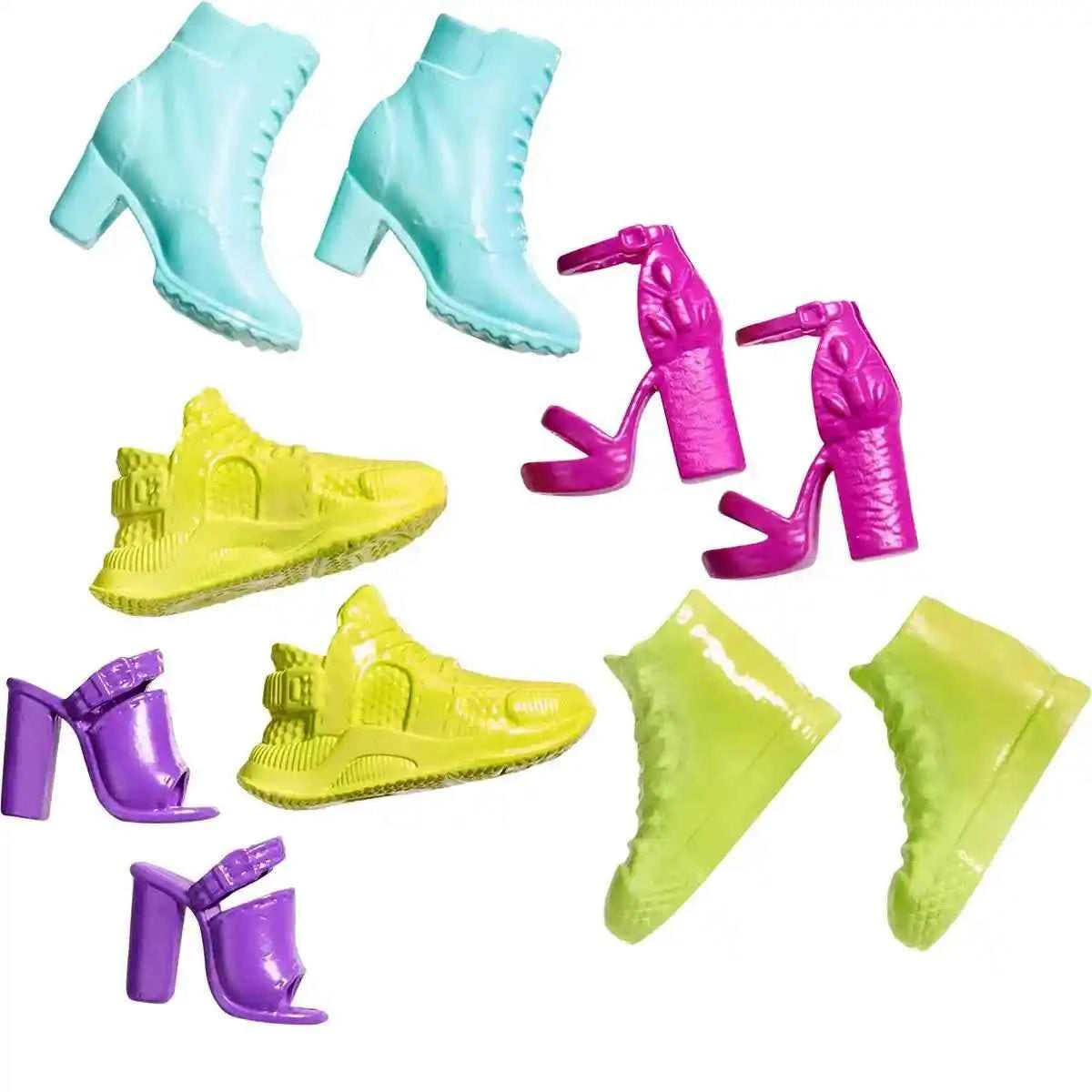 Barbie Shoe Packs Asst. (CDU) - Kiddy Zone