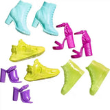 Barbie Shoe Packs Asst. (CDU) - Kiddy Zone