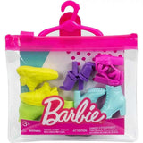 Barbie Shoe Packs Asst. (CDU) - Kiddy Zone