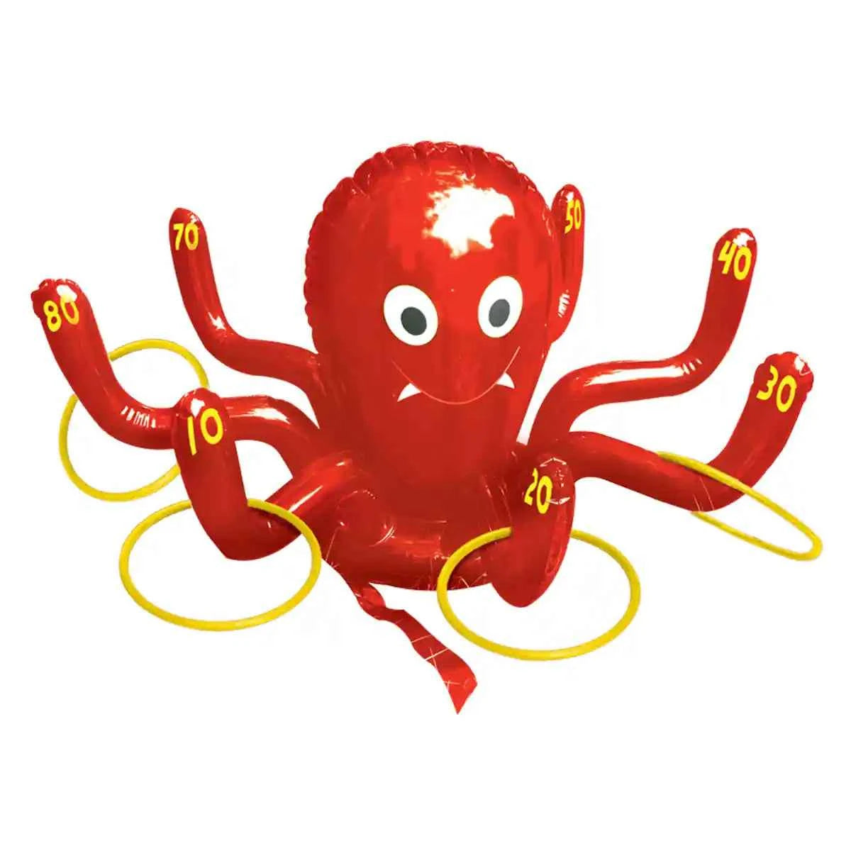 Inflatable Octopus Ringtoss - Kiddy Zone