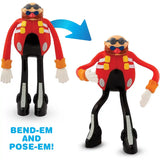 Bend-Ems Sonic The Hedgehog Dr. Eggman