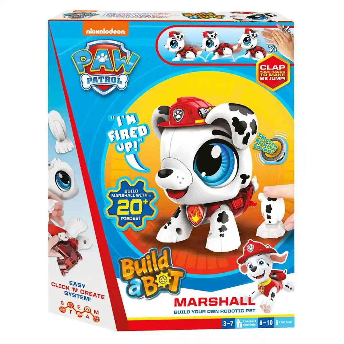 Build a Bot Build A Bot Paw Patrol - Marshall - Kiddy Zone