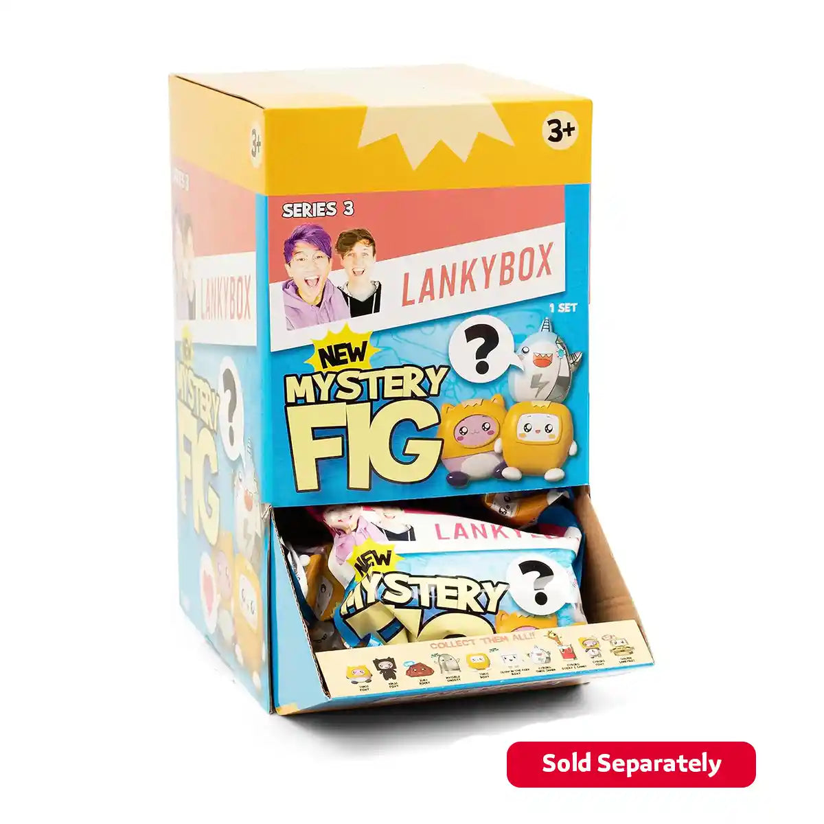 LankyBox Mystery Figures S3 - Kiddy Zone