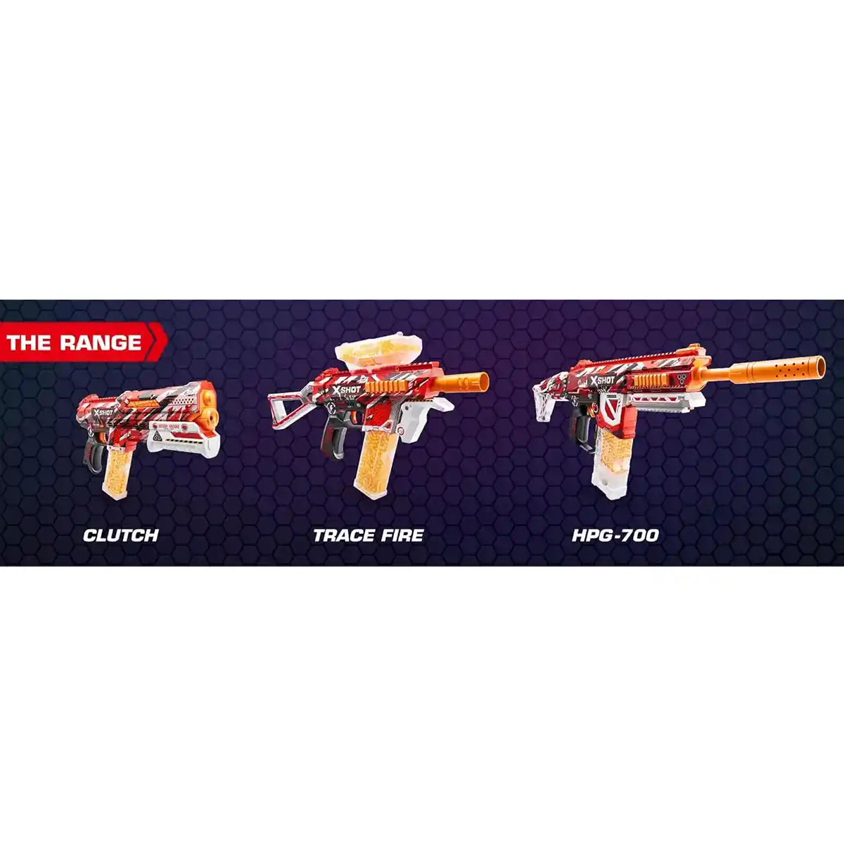 X-Shot Hyper Gel Medium Blaster (10000Gellets)