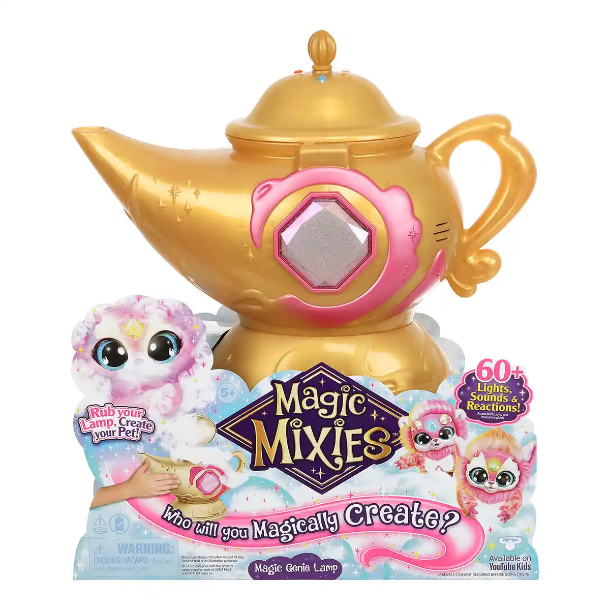 Mmx S3 Genie Lamp - Pink - Kiddy Zone