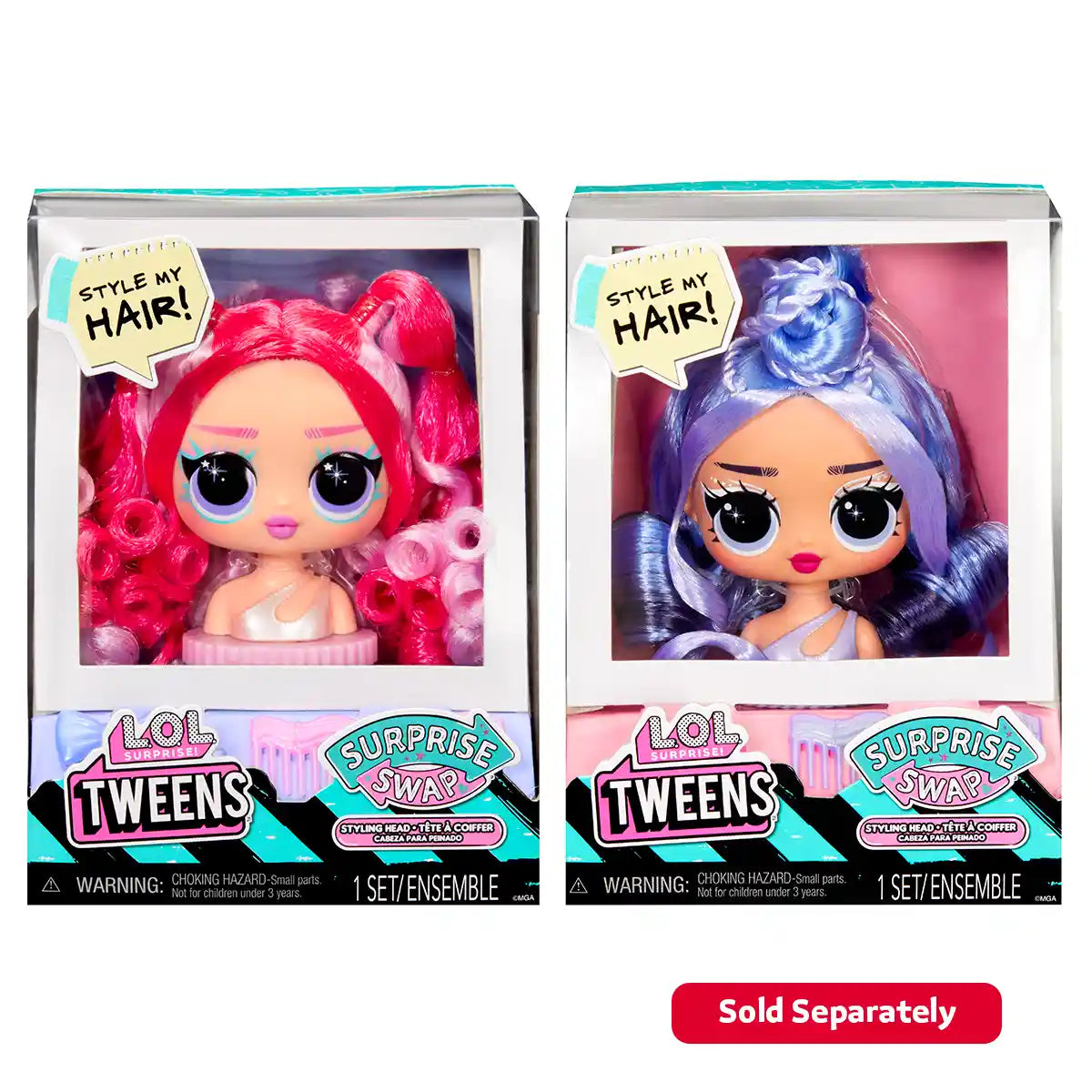 L.O.L. Surprise Tweens Surprise Swap Styling Head Asst (PDQ)