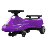Lamborghini Swing Car (Purple)