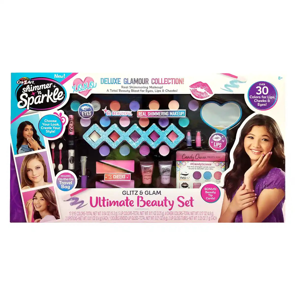 Shimmer N Sparkle Glitz &amp; Glam Ultimate Beauty Set