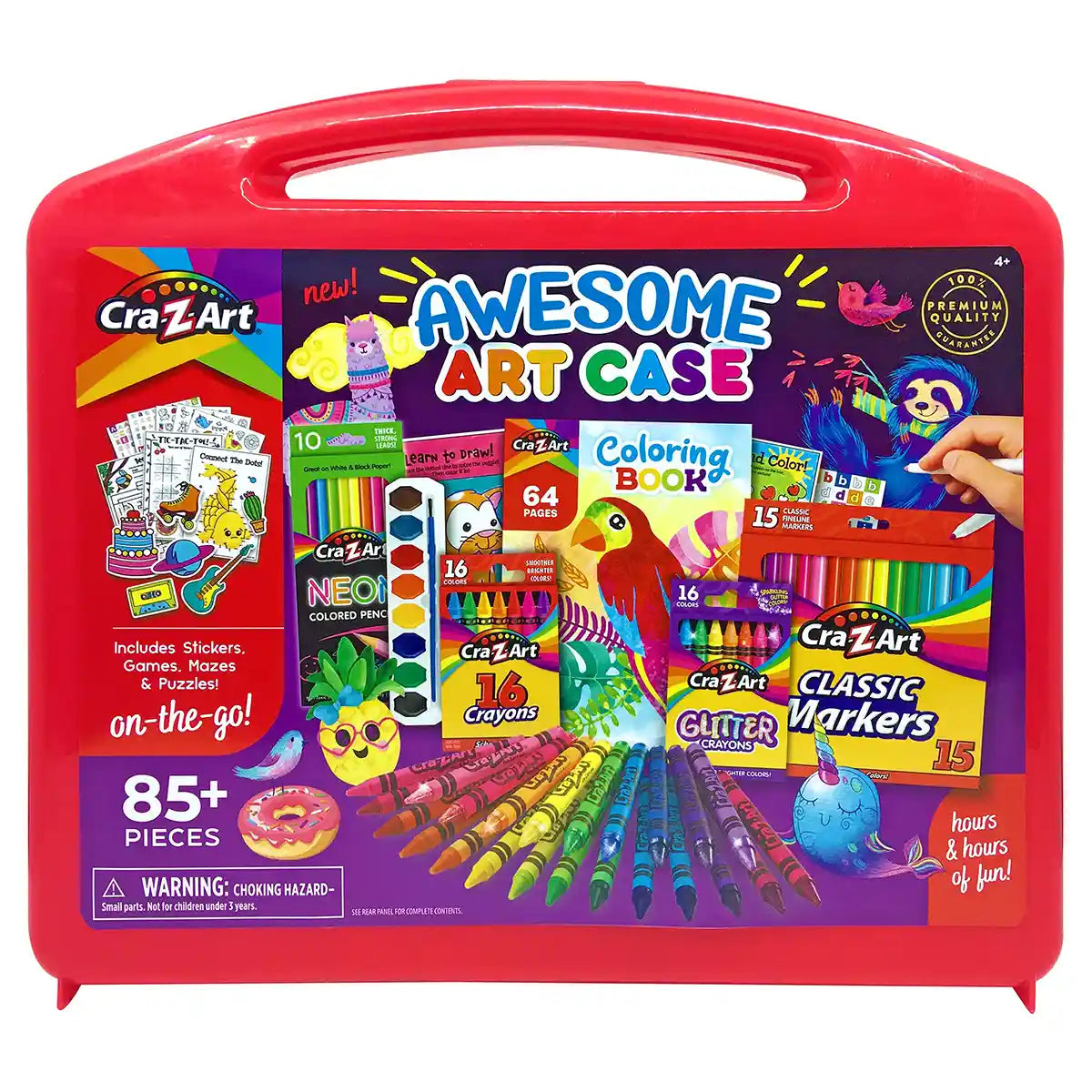 CraZArt Awesome Arts Case - Kiddy Zone