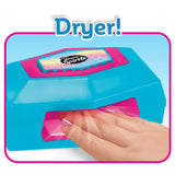 Shimmer N Sparkle Salon Style Deluxe Manicure &amp; Pedicure