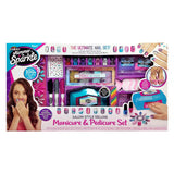 Shimmer N Sparkle Salon Style Deluxe Manicure &amp; Pedicure