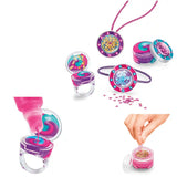 Shimmer n Sparkle Glitter & Gem Lip Gloss Locket