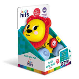 Kids Hits Push & Roll Lion - Kiddy Zone