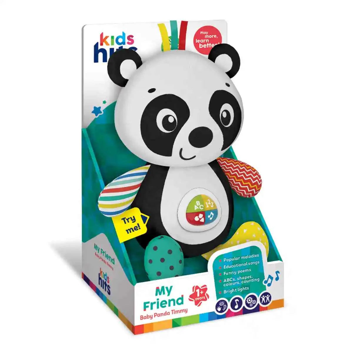 Kids Hits My Friend Baby Panda Timmy - Kiddy Zone