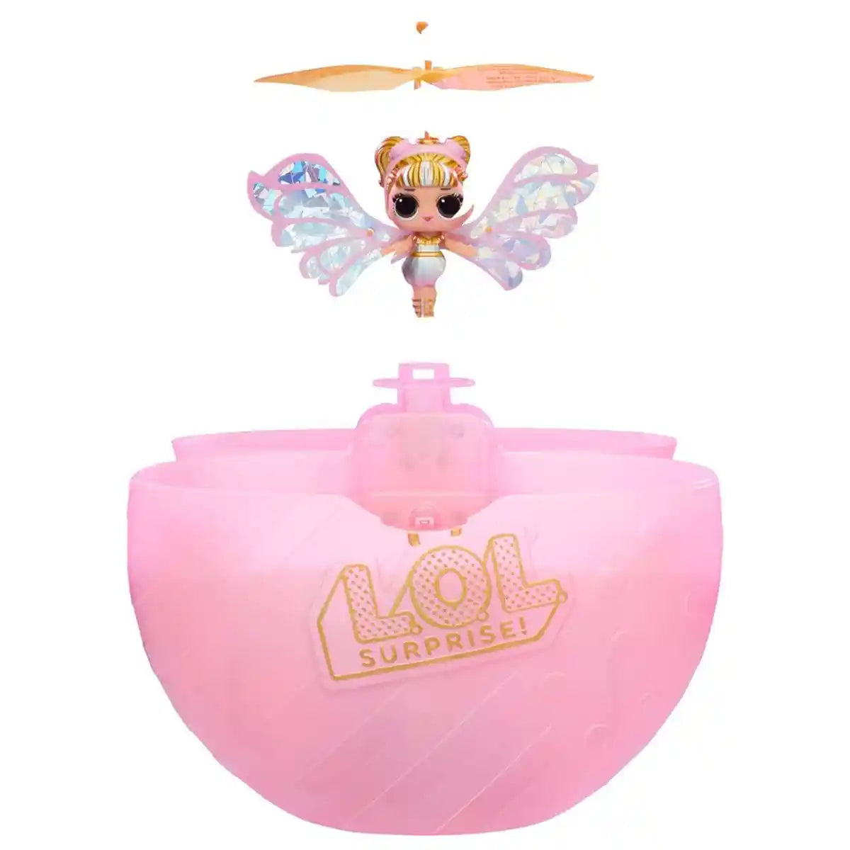 LOL Surprise Rock n' Release Flyers (Gold Wings)