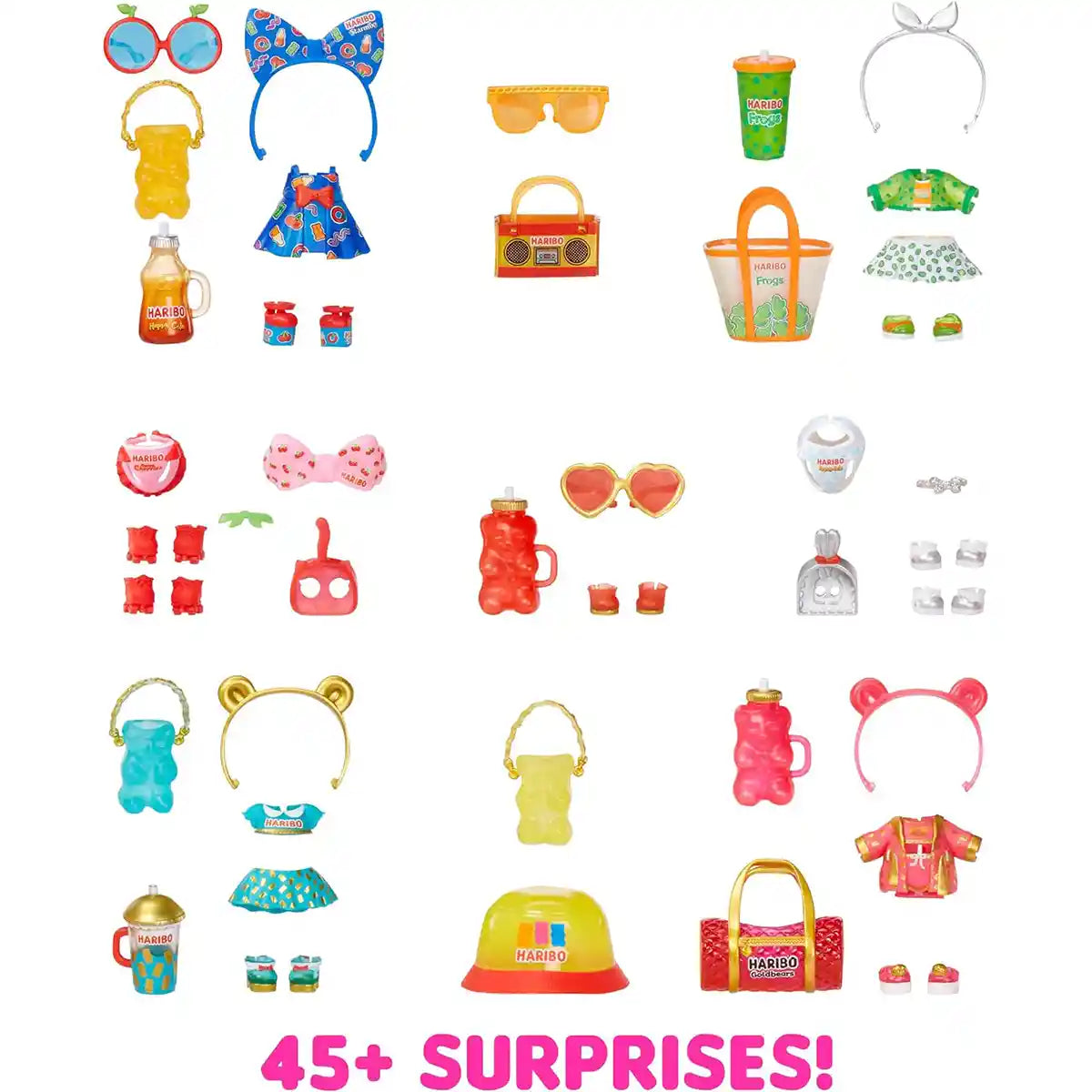 LOL Surprise Loves Mini Sweets X Haribo Party Pack