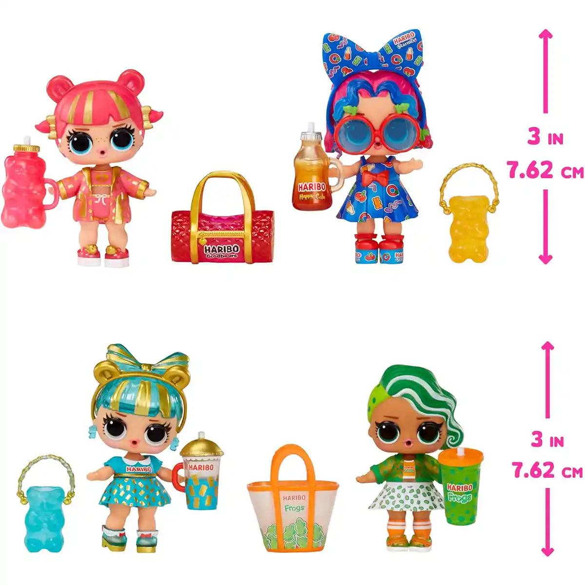 LOL Surprise Loves Mini Sweets X Haribo Party Pack