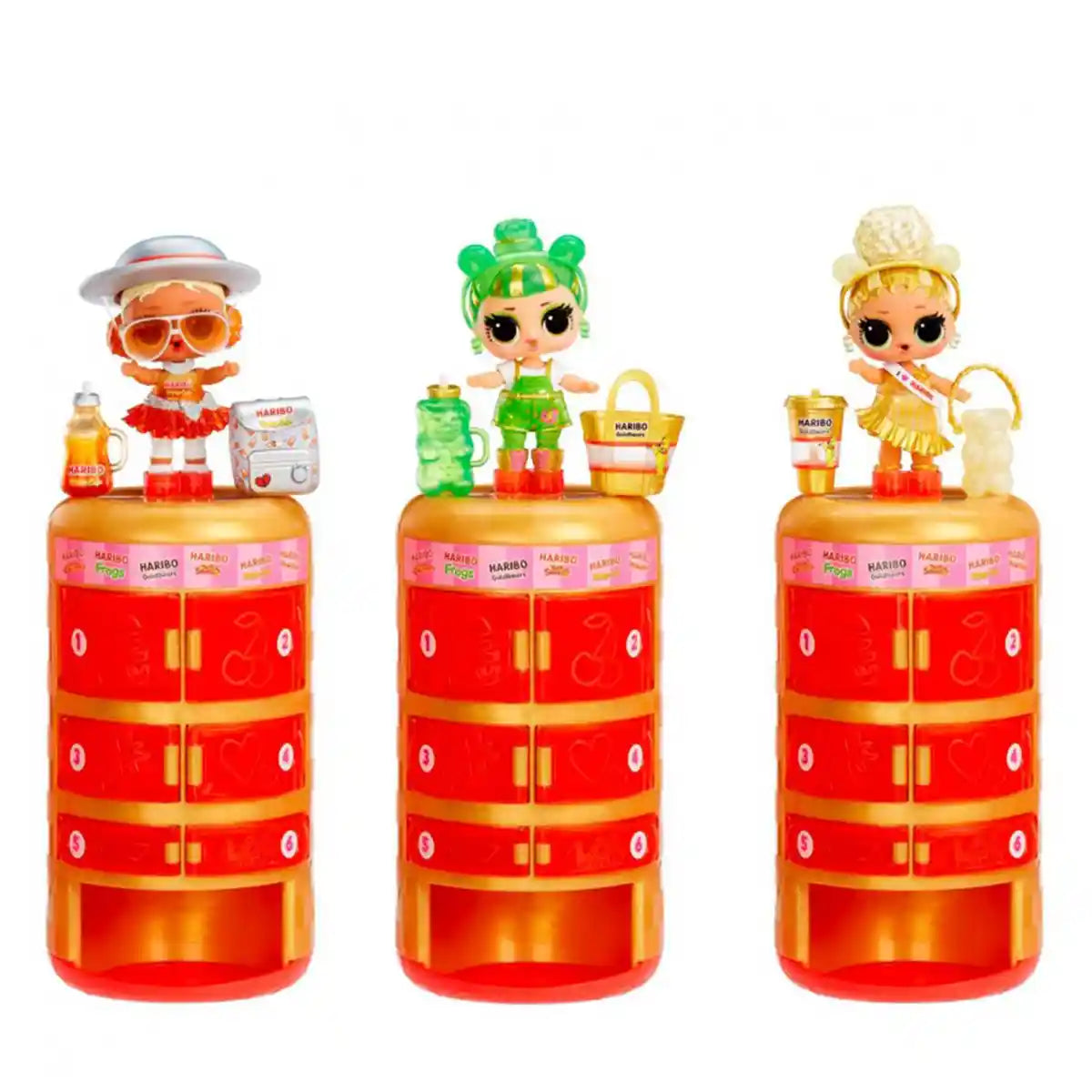 LOL Surprise Loves Mini Sweets X Haribo Vending Machine asstd (PDQ)