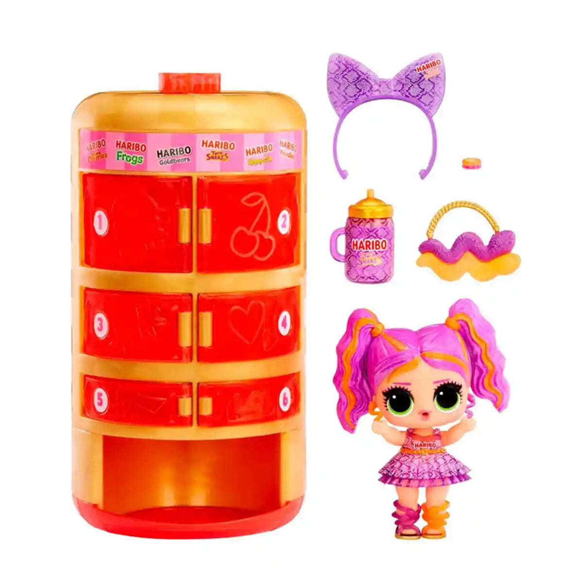 LOL Surprise Loves Mini Sweets X Haribo Vending Machine asstd (PDQ)