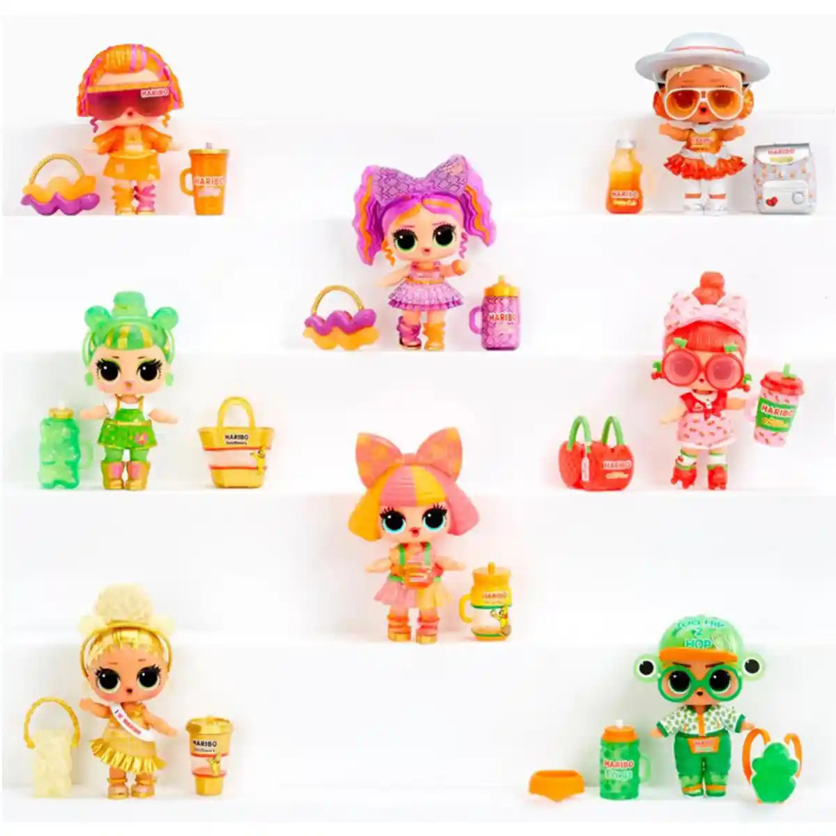 LOL Surprise Loves Mini Sweets X Haribo Vending Machine asstd (PDQ)