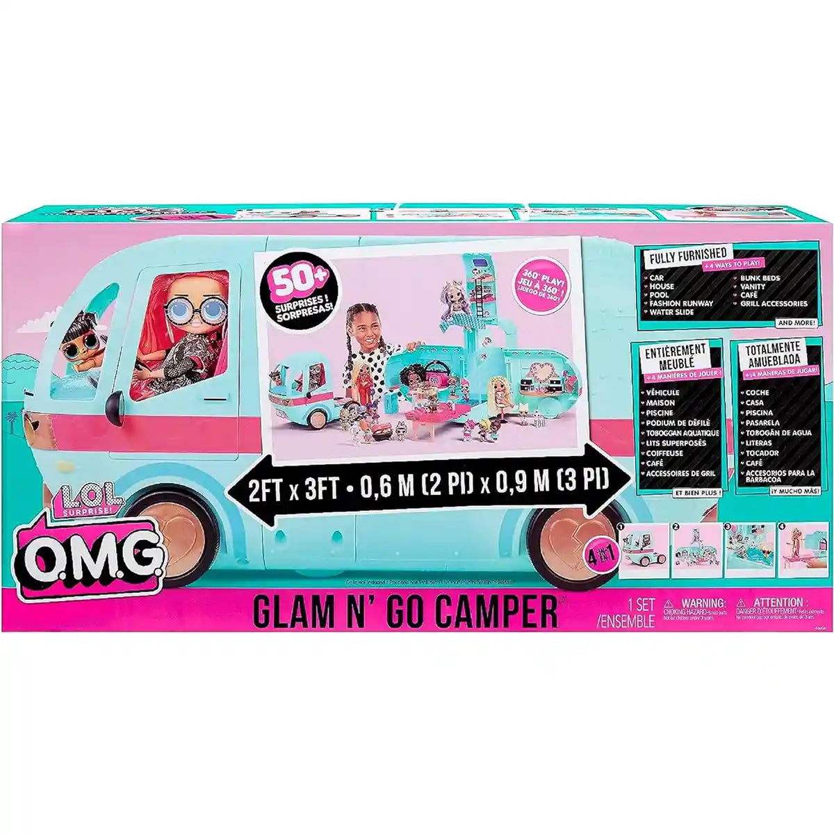 LOL Surprise Glam n' Go Camper