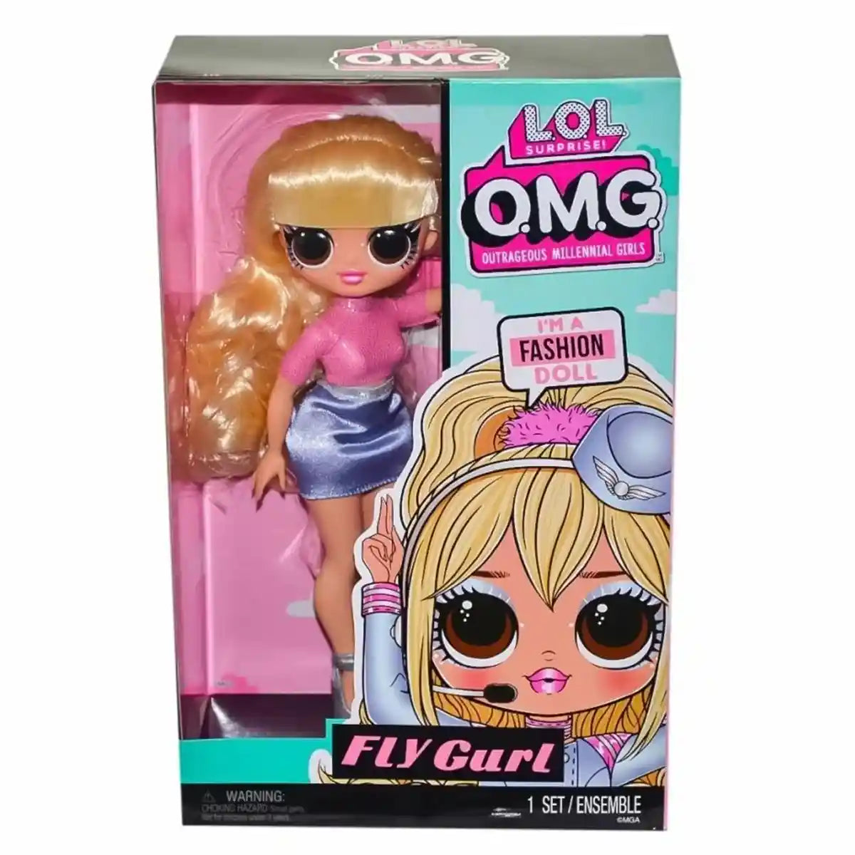 LOL OMG MID Doll Fly Gurl (LTD)