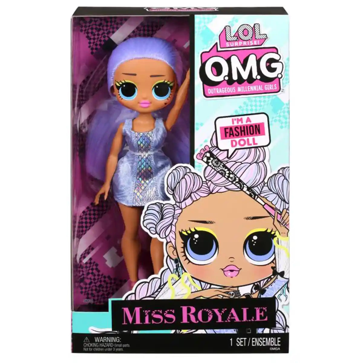 LOL OMG MID Doll Miss Royale (LTD)