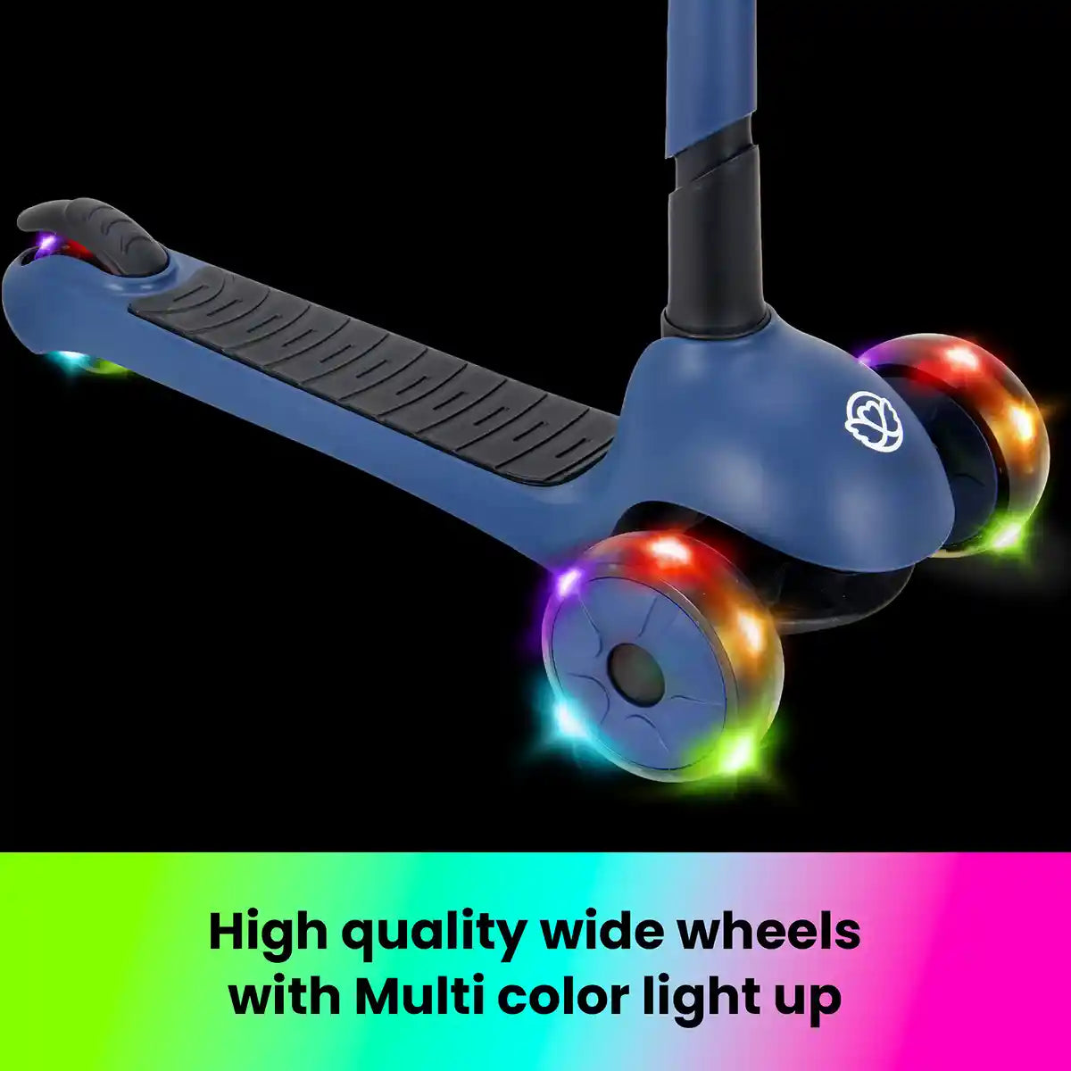 iSporter Pro Scooter With Basket M6 Blue - Kiddy Zone