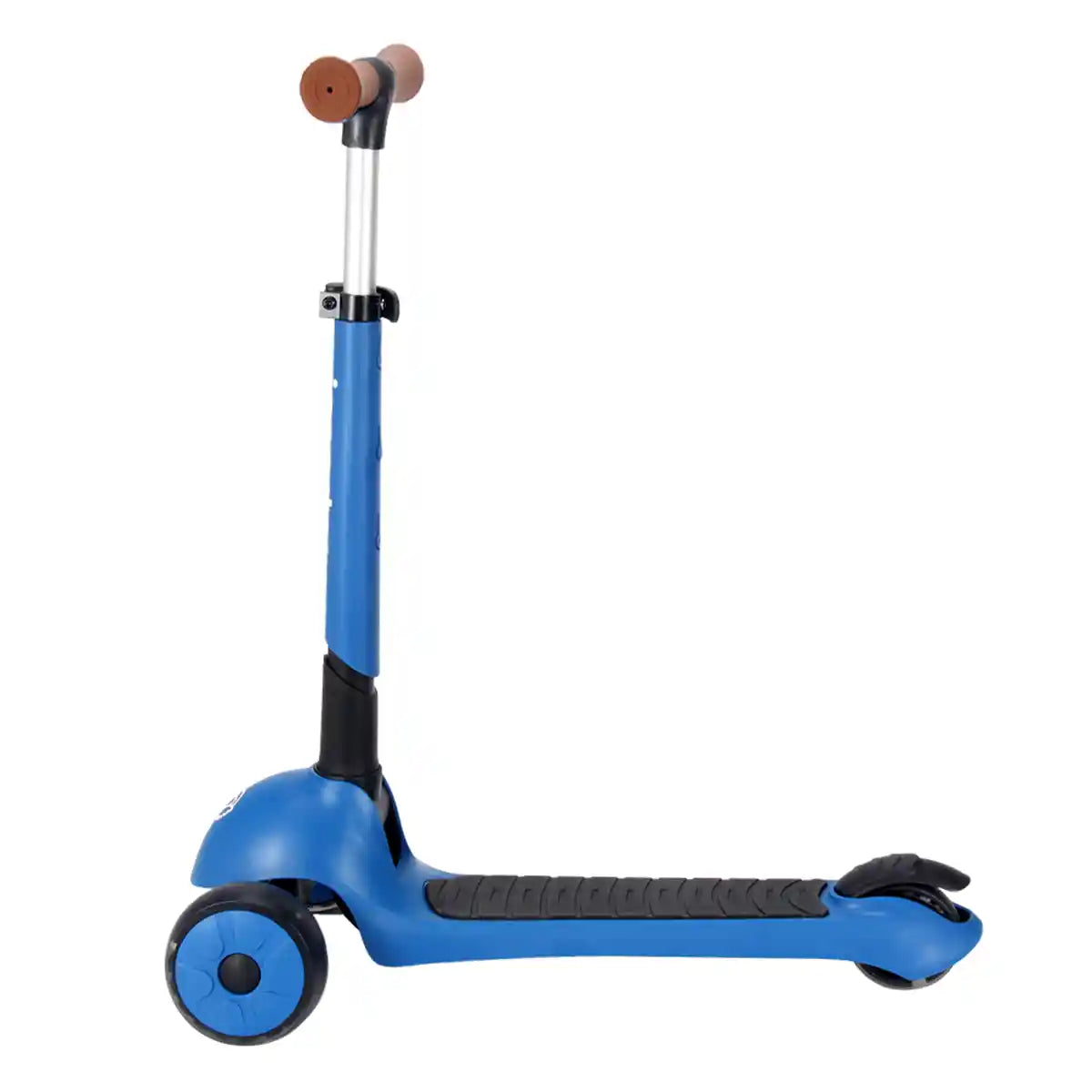 iSporter Pro Scooter With Basket M6 Blue - Kiddy Zone