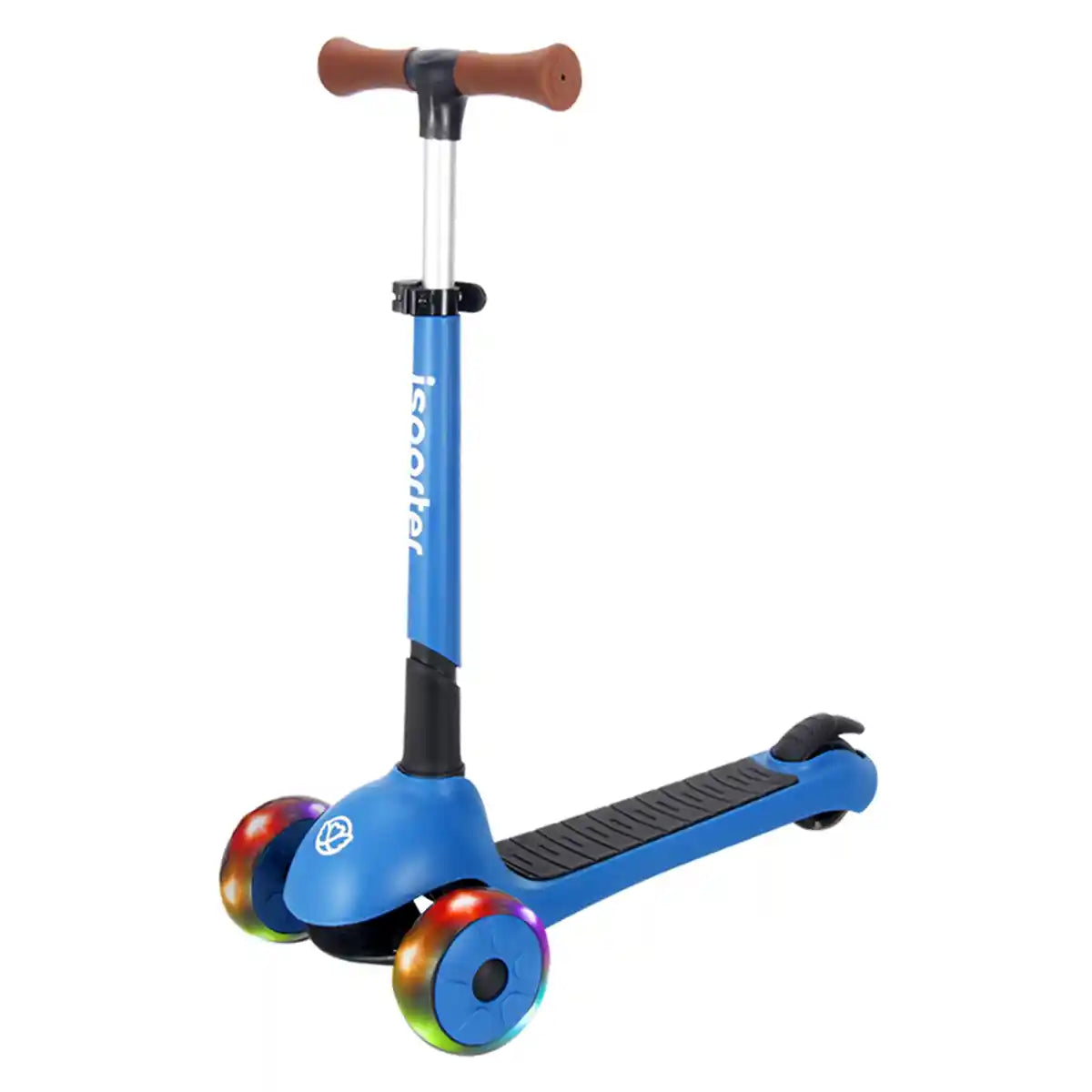iSporter Pro Scooter With Basket M6 Blue - Kiddy Zone